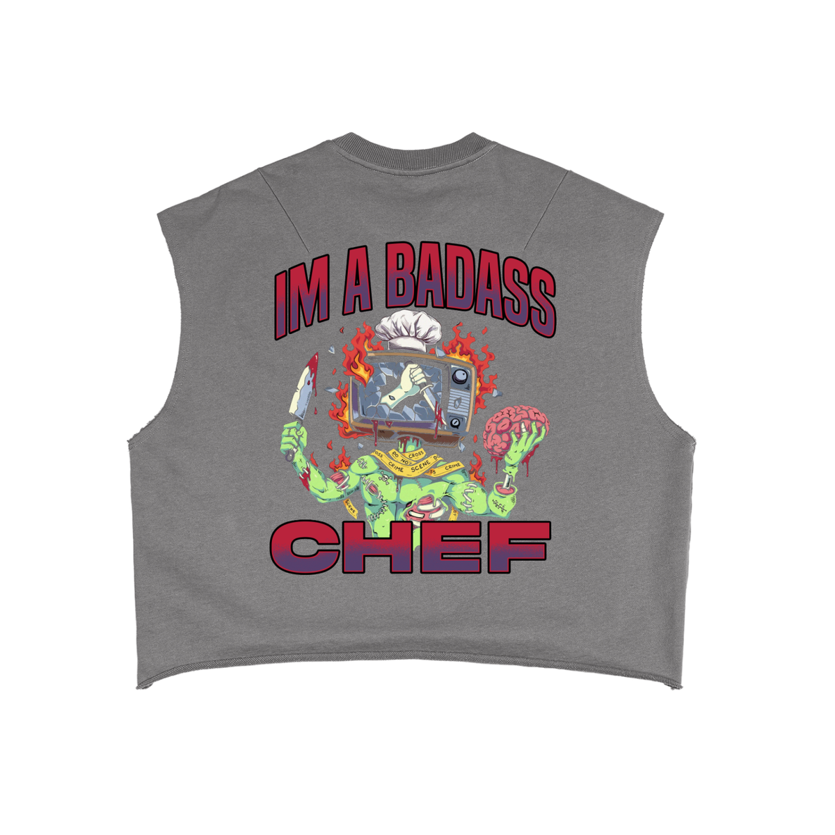 BCC Frayed Tank
