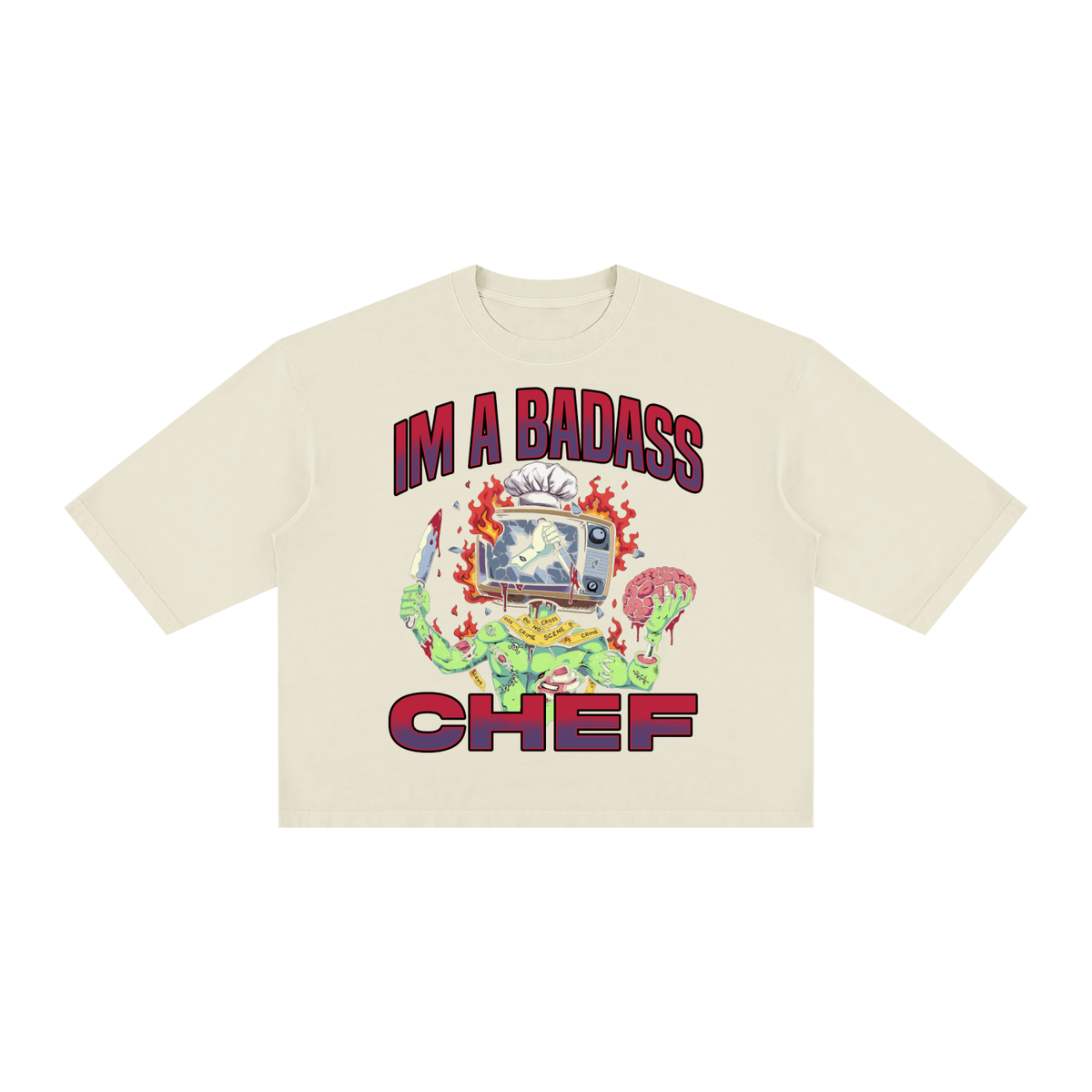 BCC Vintage Wash Tee