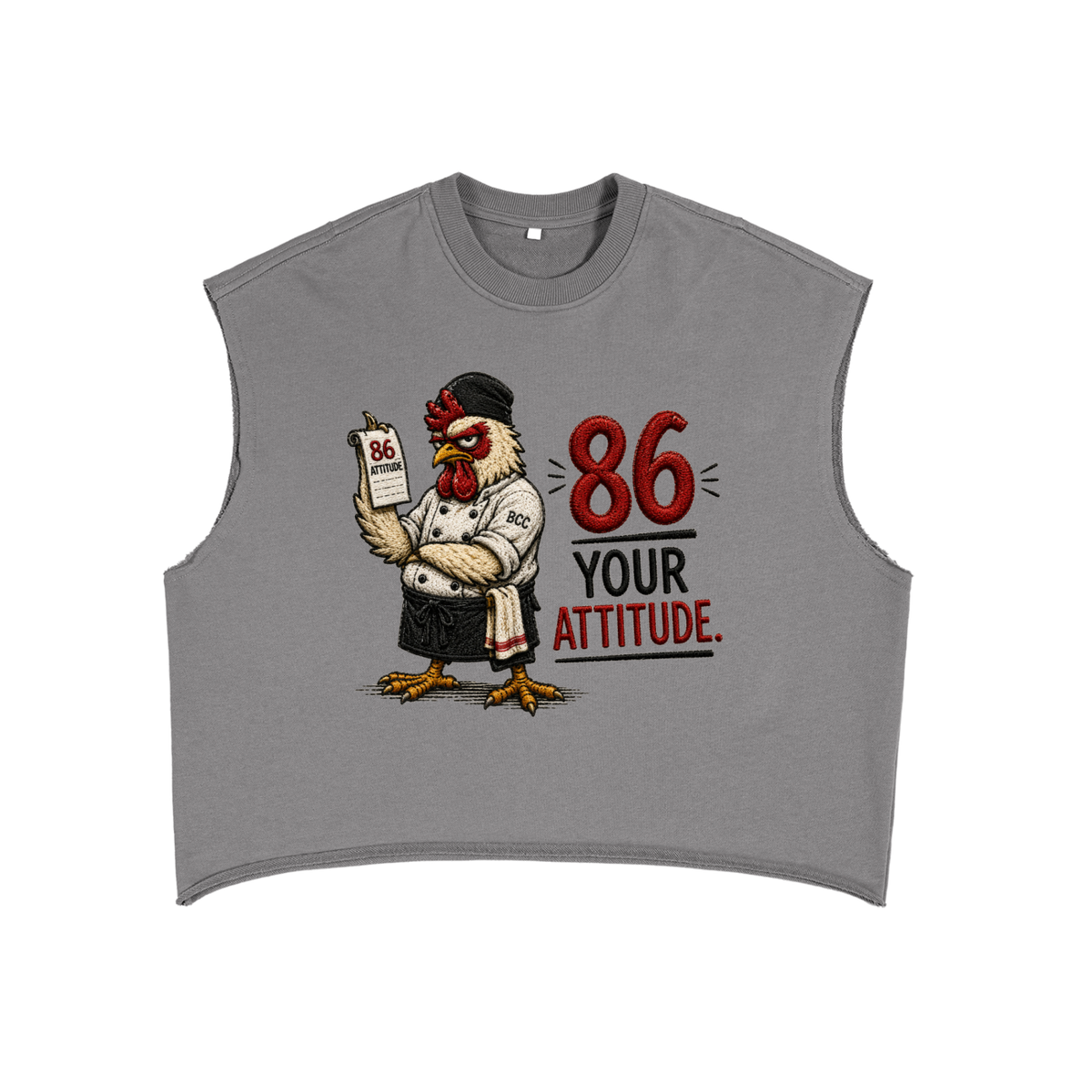 BCC Frayed Tank