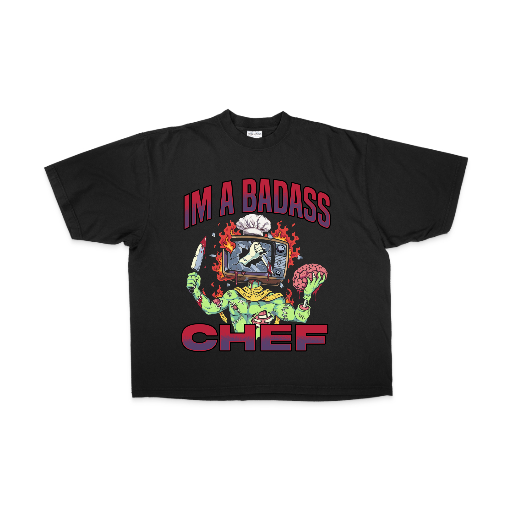 Badass Chef Tee
