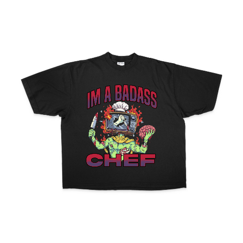 Badass Chef Tee