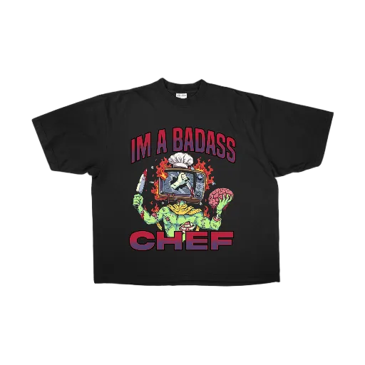 Badass Chef Tee