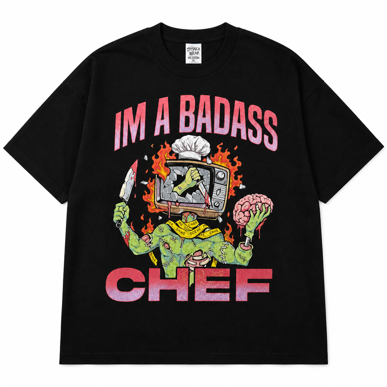 Badass Chef Tee