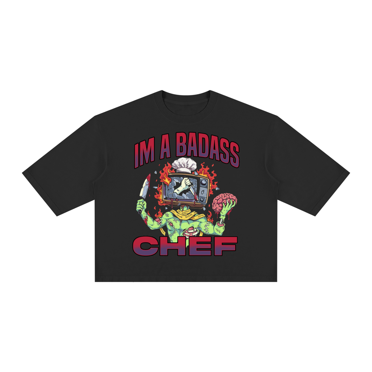 BCC Vintage Wash Tee