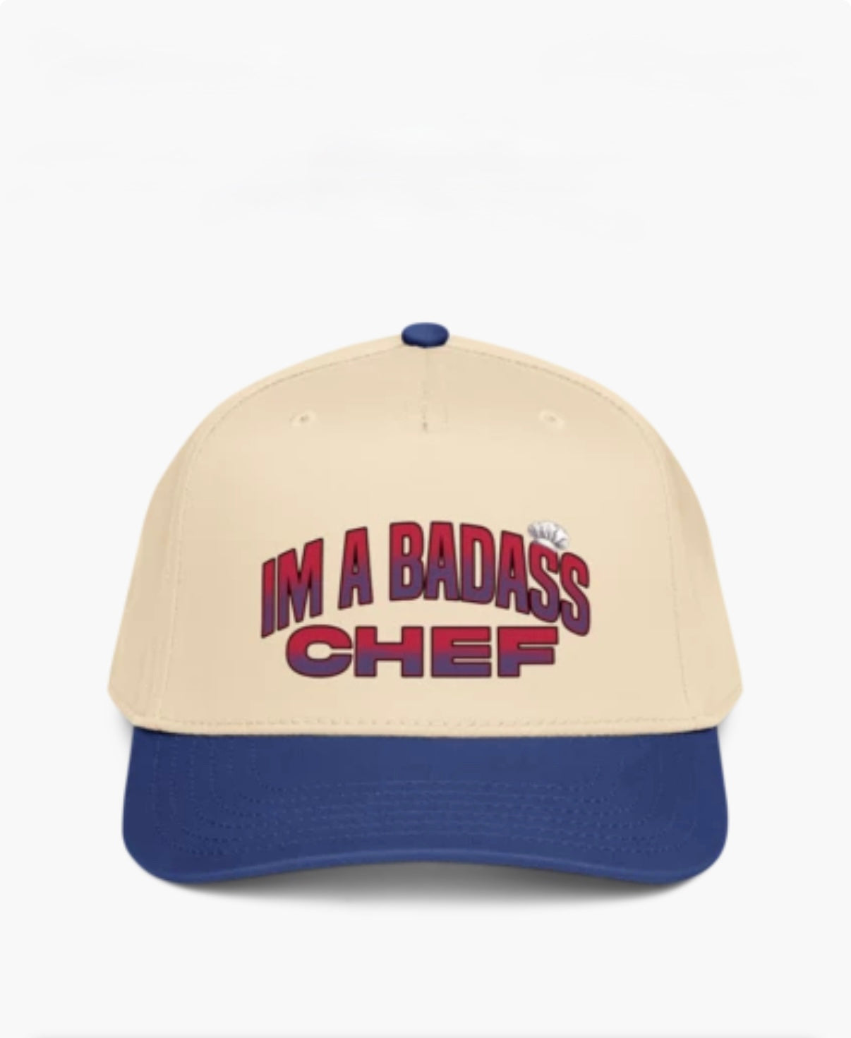 Badass Chef 2 Tone Cap